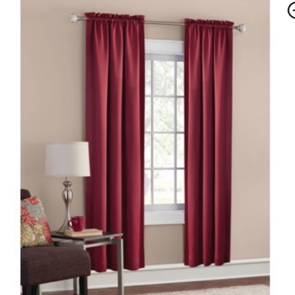 84” curtain set (2 panels)